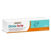 DICLOX forte 20 mg diclofenac gel 50 g UK