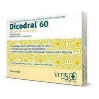 Dicodral electrolytes 60 x 12 sachets, infants diarrhea, diarrhea treatment UK