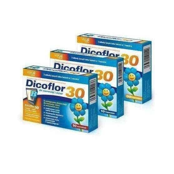 Dicoflor 30 x 12 sachets UK