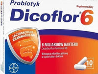 DICOFLOR 6 x 10 capsules Lactobacillus rhamnosus GG UK