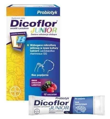 Dicoflor Junior powder, Lactobacillus rhamnosus GG UK