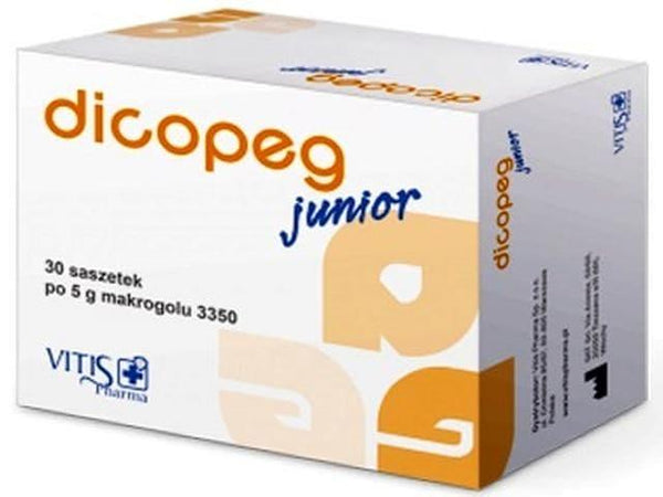 Dicopeg Junior, osmotic laxative UK