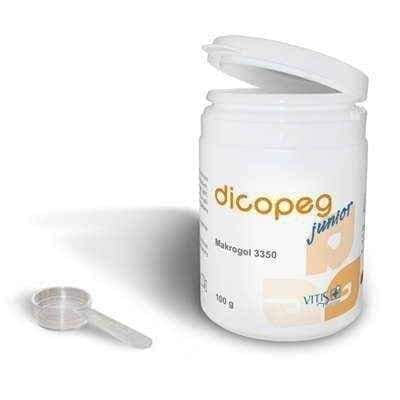 Dicopeg Junior powder 100g, relieve constipation UK