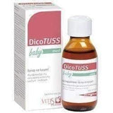 DicoTUSS Med Baby Cough syrup 100ml soothes irritation UK