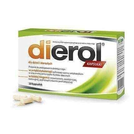 DIEROL For children and adults x 10 capsules UK