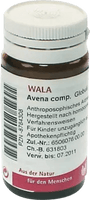 Difficulty falling asleep, neurasthenic, hypersensitivity, restless, AVENA COMP.Globuli UK