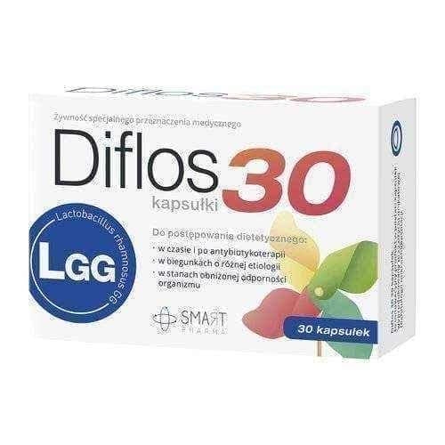 Diflos 30 x 30 capsules UK