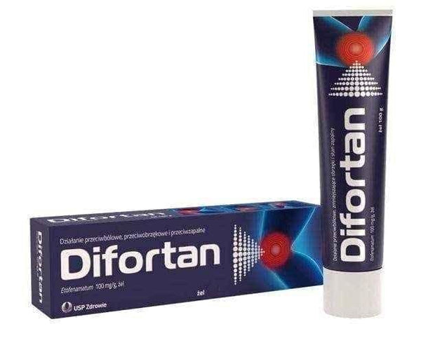 Difortan, etofenamate gel 50g UK