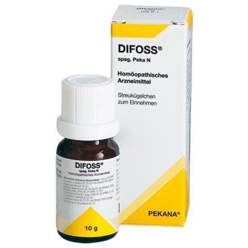 DIFOSS globules 10 g Chamomilla recutita, Magnesium carbonicum UK