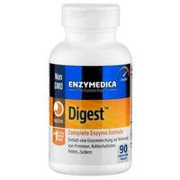 DIGEST capsules 90 pcs Food supplement with enzymes UK