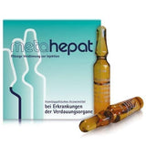 Digestive system organs, hepatobiliary system diseases, METAHEPAT injection UK