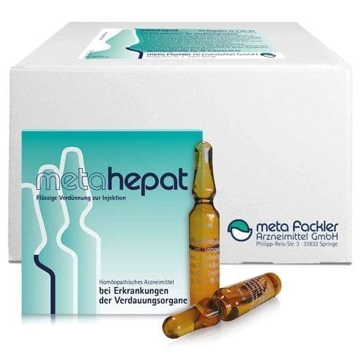 Hepadit Injec Digestive system organs, hepatobiliary system diseases, METAHEPAT ...