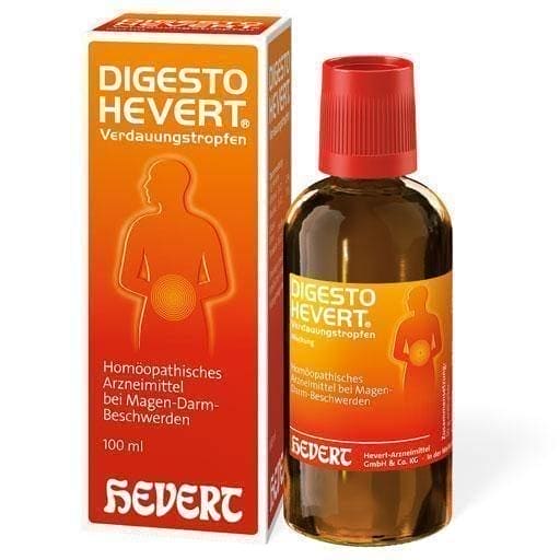 DIGESTO Hevert digestive drops 100 ml UK