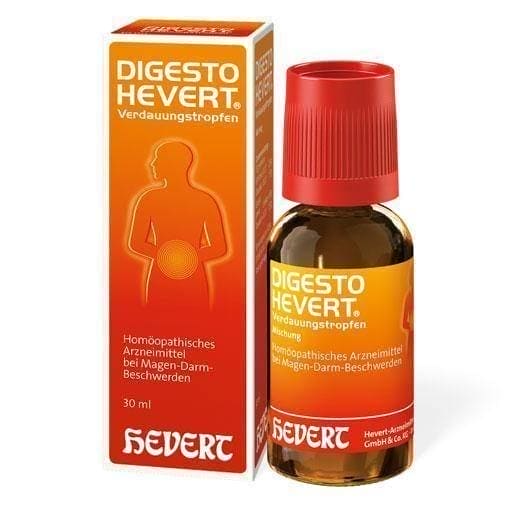 DIGESTO Hevert digestive drops 30 ml UK