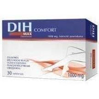 DIH MAX Comfort 1000mg - Diosminum Healthy Legs Recover Blood Vessels UK