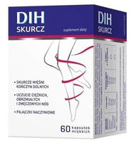 DIH shrinkage x 60 capsules, heavy legs, aching legs, heavy leg syndrome, tired legs UK