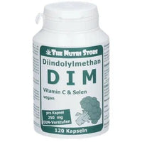 DIM, Diindolylmethane menopause, birth control, destroys cancer cells UK