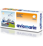 Dimenhydrinate, AVIOMARIN 0.05 x 10 tablets UK