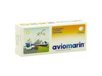 Dimenhydrinate, AVIOMARIN 0.05 x 10 tablets UK