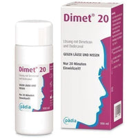 DIMET 20 solution 100 ml Strong against head lice UK