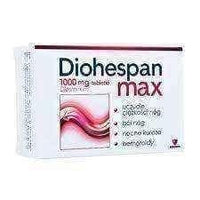DIOHESPAN MAX x 60 tablets UK