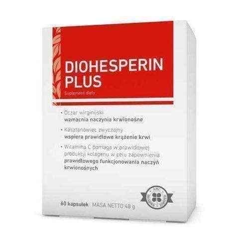Diohesperin Plus x 60 capsules, diosmin hesperidin UK