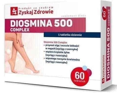 Diosmina 500 Complex x 60 tablets UK