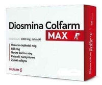 Diosmina Colfarm Max x 30 tablets UK