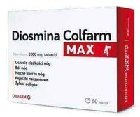 Diosmina Colfarm Max x 60 tablets UK