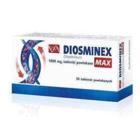 DIOSMINEX MAX 1000mg x 30 tablets UK