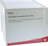 DISCI, Rhus toxicodendron comp.ampoules UK