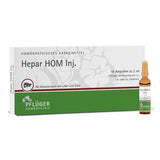 Diseases of the liver and gallbladder, HEPAR HOM Inj.ampoules UK