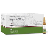 Diseases of the liver and gallbladder, HEPAR HOM Inj.ampoules UK