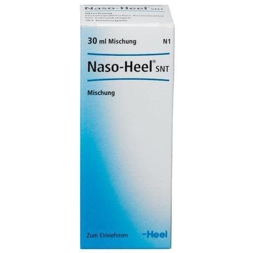 Diseases oft the respiratory system organs, NASO HEEL SNT Drops UK