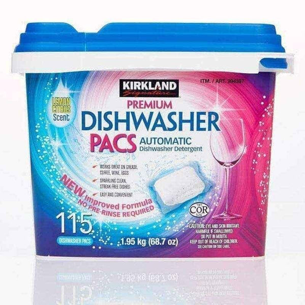 Dishwasher tablets | 115 Pack UK