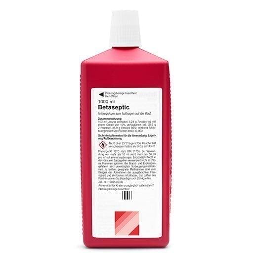 Disinfectant on skin, BETASEPTIC MUNDIPHARMA solution UK