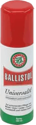 Disinfects, protects against rust, BALLISTOL spray UK