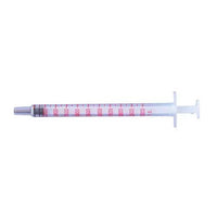 DISPOSABLE SYRINGE 1 ml for insemination 5 pcs UK