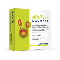 DIUFLUXX mannose effervescent tablets UK