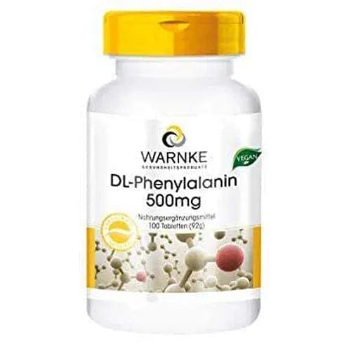 DL-PHENYLALANINE 500 mg tablets UK
