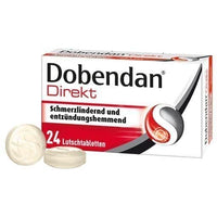 DOBENDAN Direkt Flurbiprofen pharynx lozenges UK