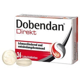 DOBENDAN Direkt Flurbiprofen pharynx lozenges UK