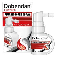 DOBENDAN Direkt Flurbiprofen Spray 8.75mg UK