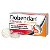 DOBENDAN Direkt sugar-free Flurbiprofen UK