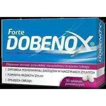 DOBENOX 0.25g × 30 tablets UK