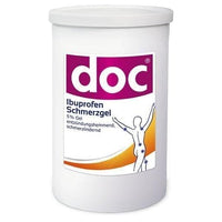 DOC IBUPROFEN pain gel 5% dispenser cartridge UK