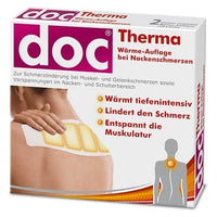 DOC THERMA heat pad for neck pain, pain relief in muscle, joint pain UK