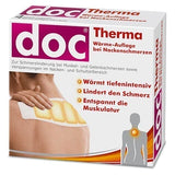 DOC THERMA heat pad for neck pain, pain relief in muscle, joint pain UK