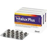 docosahexaenoic acid (DHA) VITALUX Plus 10 mg Lutein Quarterly Pack.
