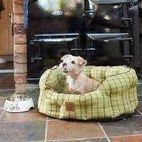 Dog beds on sale | house of paws tweed dog bed UK